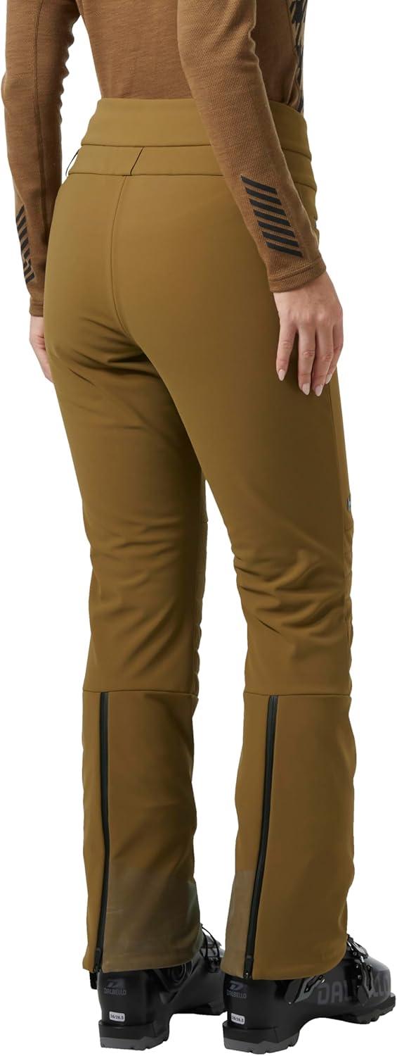 imageHellyHansen Avanti Stretch 20 Pant Womens Waterproof Snow Pant SkiingPants Breathable Windproof Adjustable Waist718 Sepia