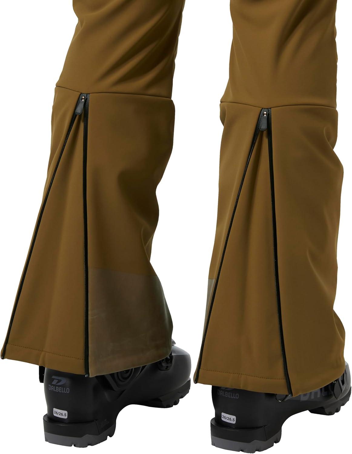 imageHellyHansen Avanti Stretch 20 Pant Womens Waterproof Snow Pant SkiingPants Breathable Windproof Adjustable Waist718 Sepia