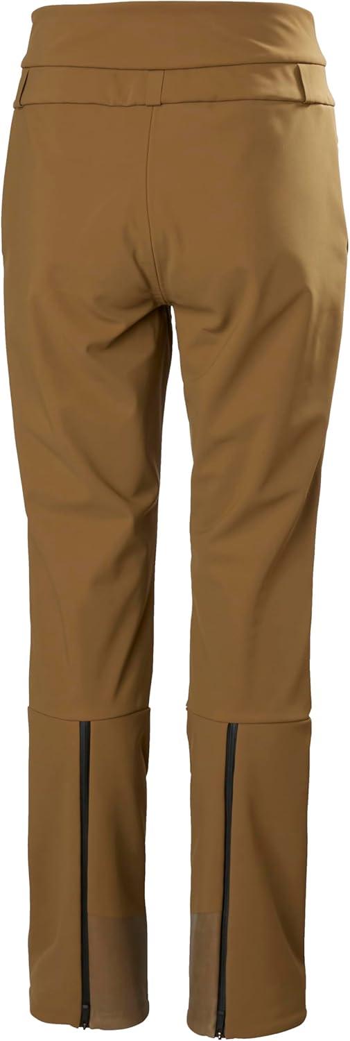 imageHellyHansen Avanti Stretch 20 Pant Womens Waterproof Snow Pant SkiingPants Breathable Windproof Adjustable Waist718 Sepia