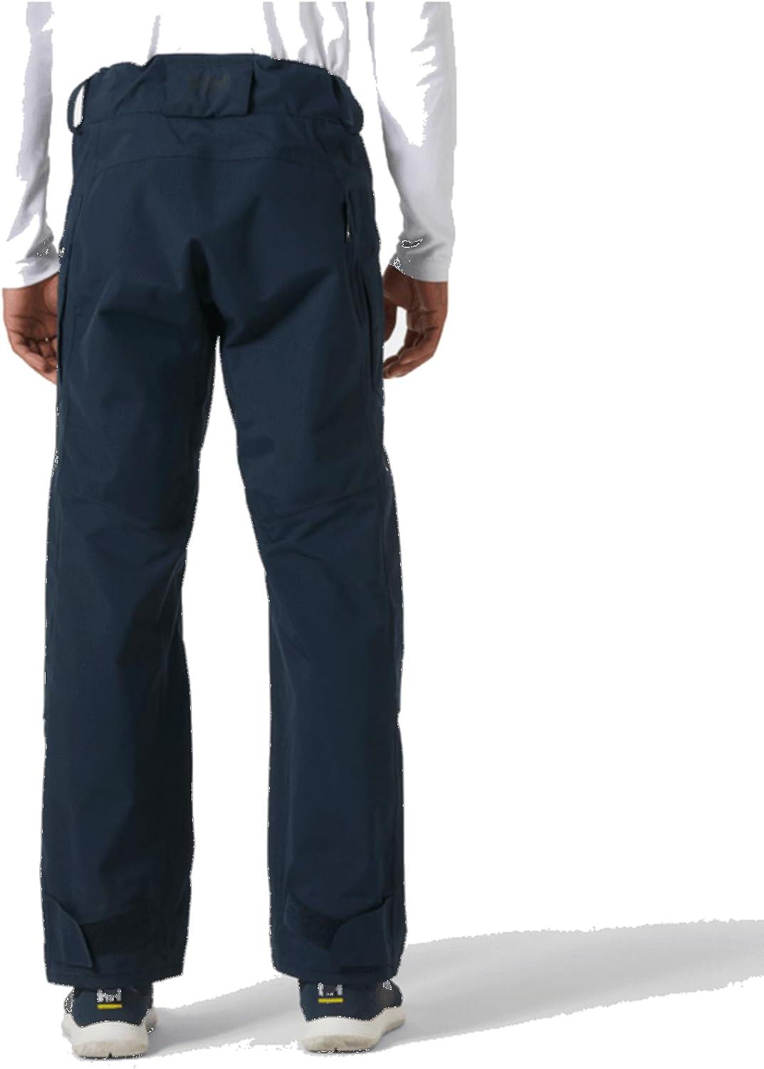 imageHellyHansen HP Foil Pant 20 Mens Hiking Pants Waterproof Breathable Lightweight Outdoor Sportswear Durable Fabric597 Navy