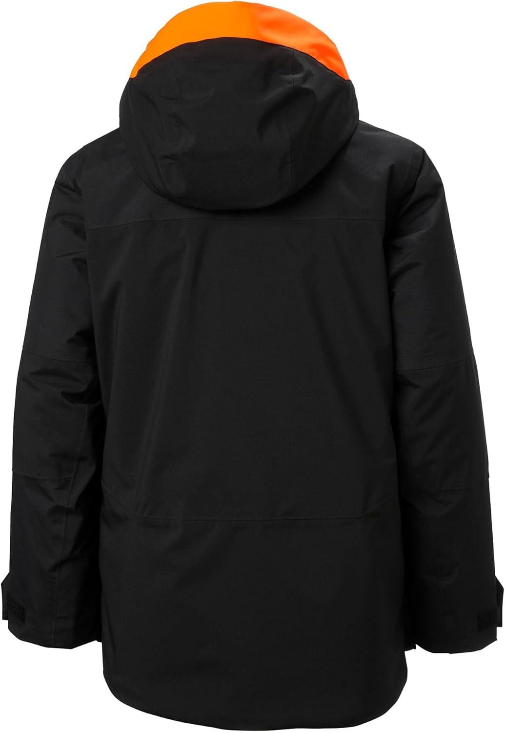 imageHellyHansen Junior Summit 20 Jacket Unisex Waterproof Windproof Breathable Youth Outerwear for Outdoor Adventures990 Black