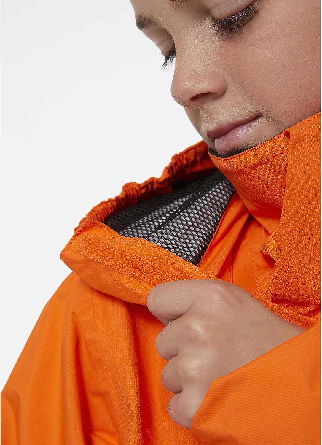 imageHellyHansen Junior Unisex Loen Jacket226 Bright Orange