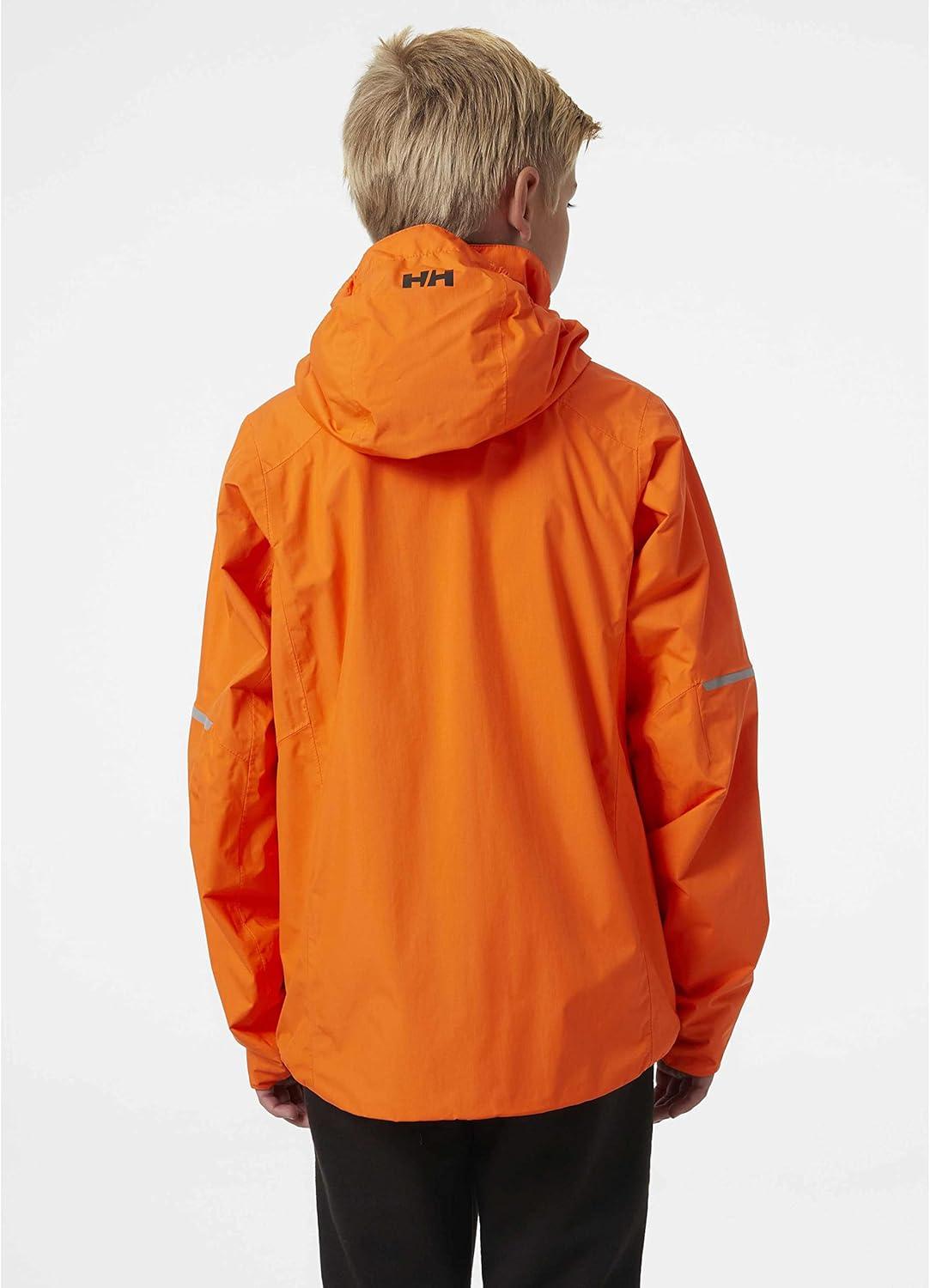 imageHellyHansen Junior Unisex Loen Jacket226 Bright Orange