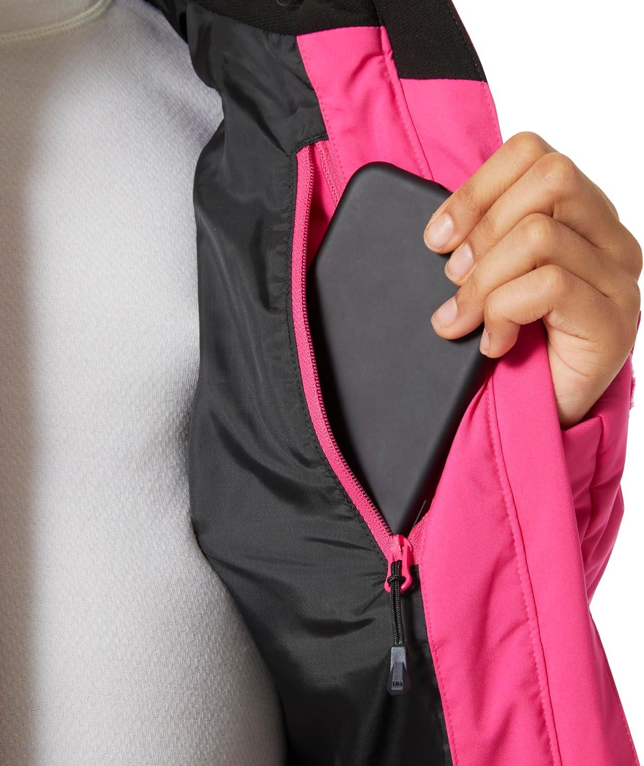 imageHellyHansen Junior Unisex Serene Jacket 181 Dragon Fruit 14