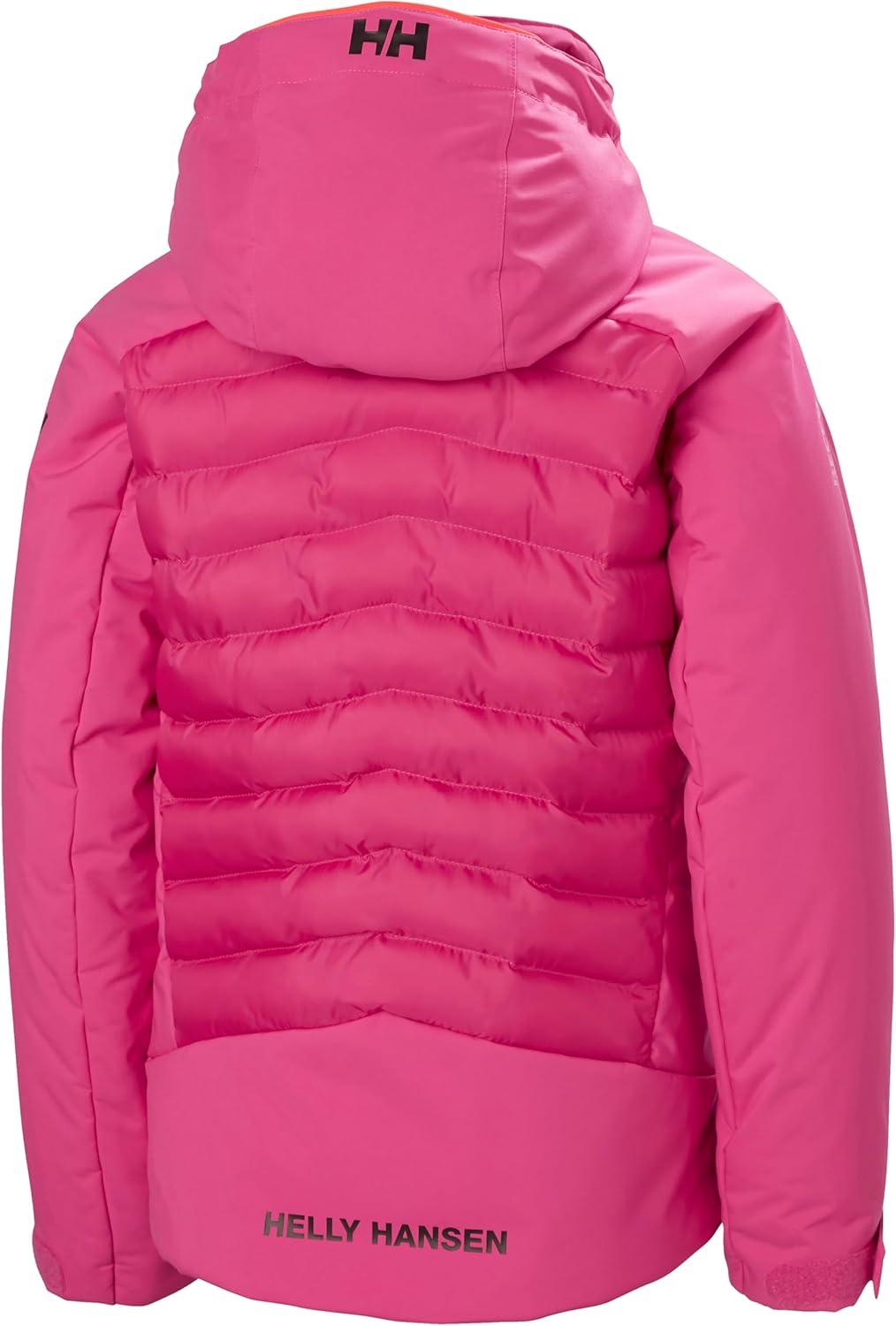 imageHellyHansen Junior Unisex Serene Jacket 181 Dragon Fruit 14