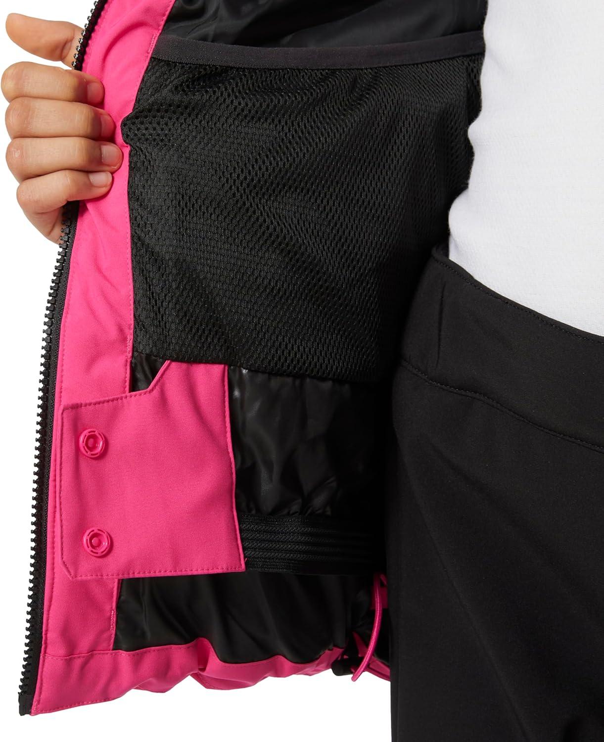 imageHellyHansen Junior Unisex Serene Jacket 181 Dragon Fruit 14