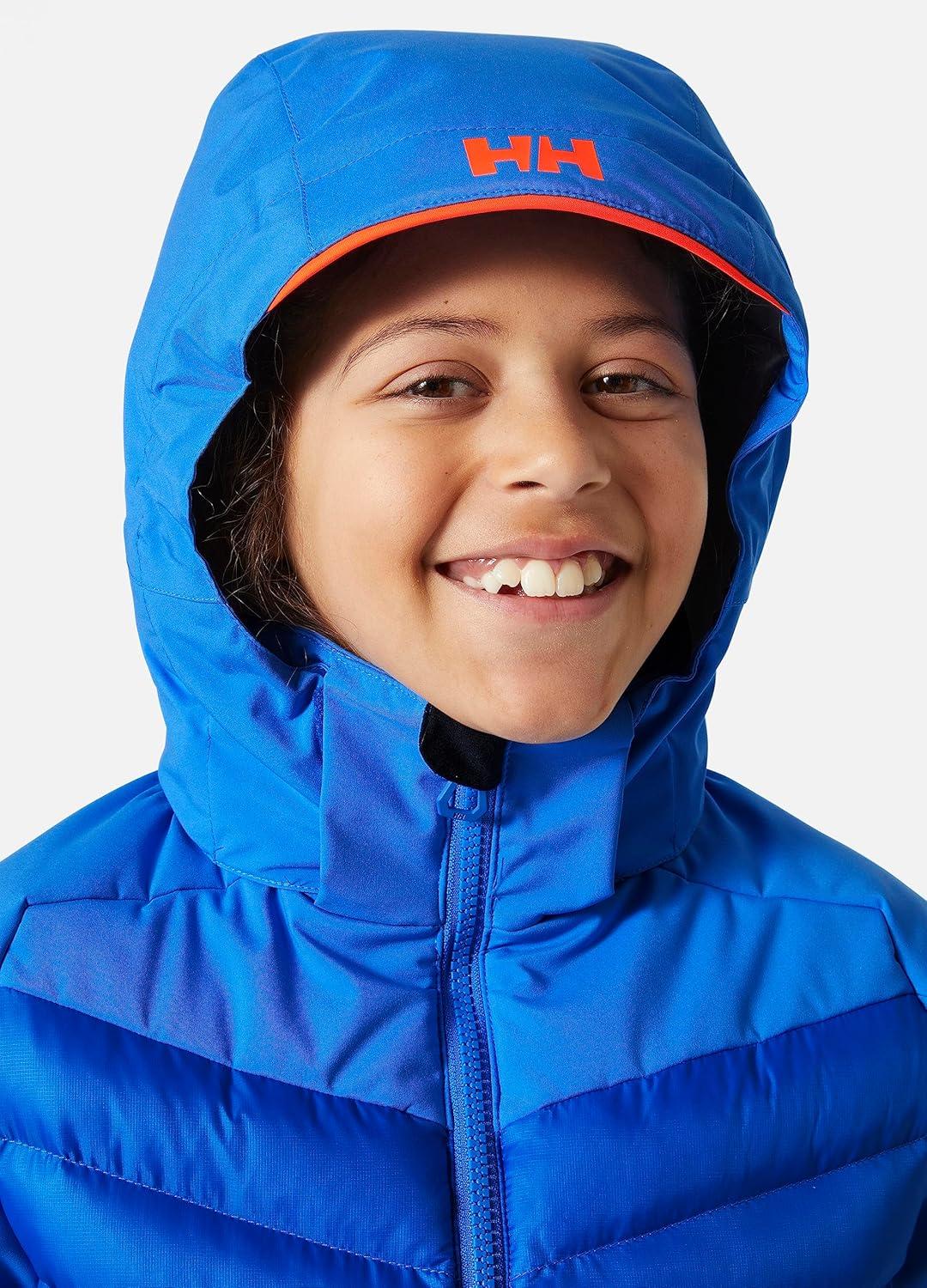 imageHellyHansen Junior Unisex Serene Jacket 554 Ultra Blue 10