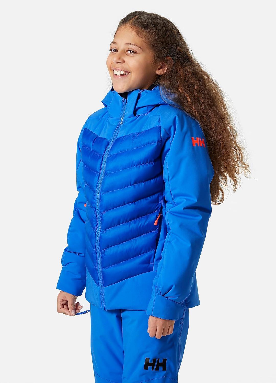 imageHellyHansen Junior Unisex Serene Jacket 554 Ultra Blue 10