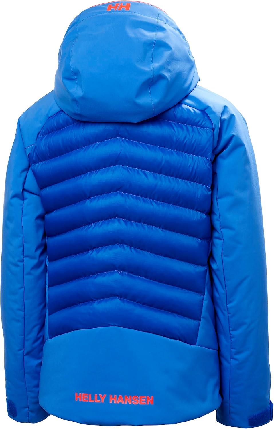 imageHellyHansen Junior Unisex Serene Jacket 554 Ultra Blue 8
