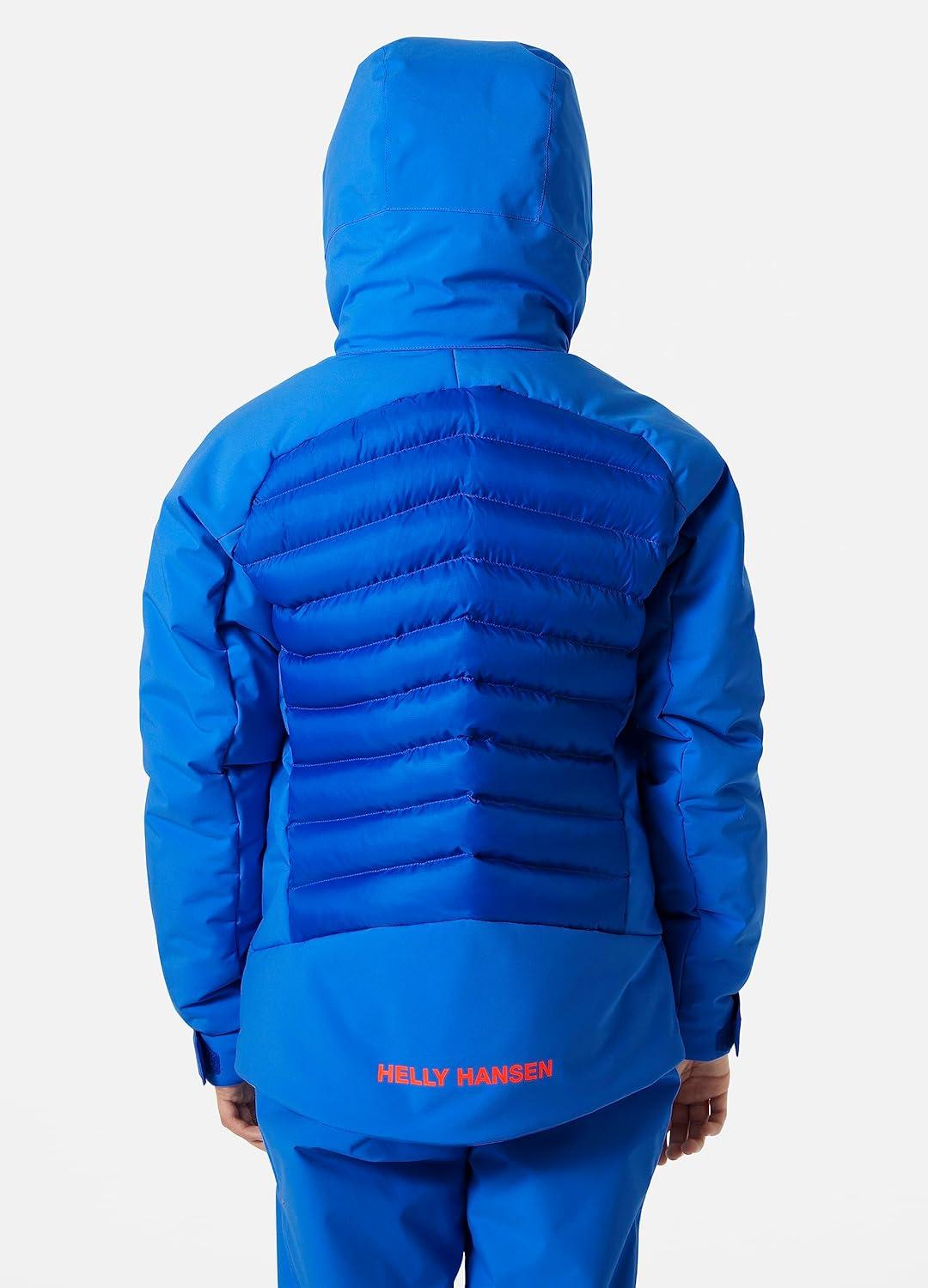 imageHellyHansen Junior Unisex Serene Jacket 554 Ultra Blue 8