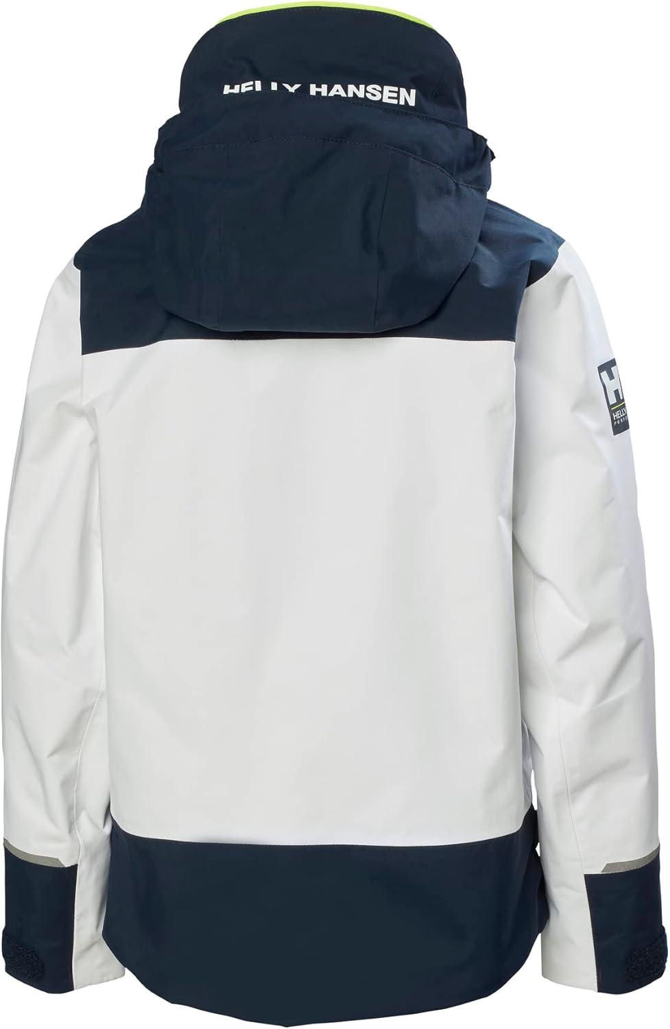 imageHellyHansen Juniors Salt Port 20 Jacket001 White
