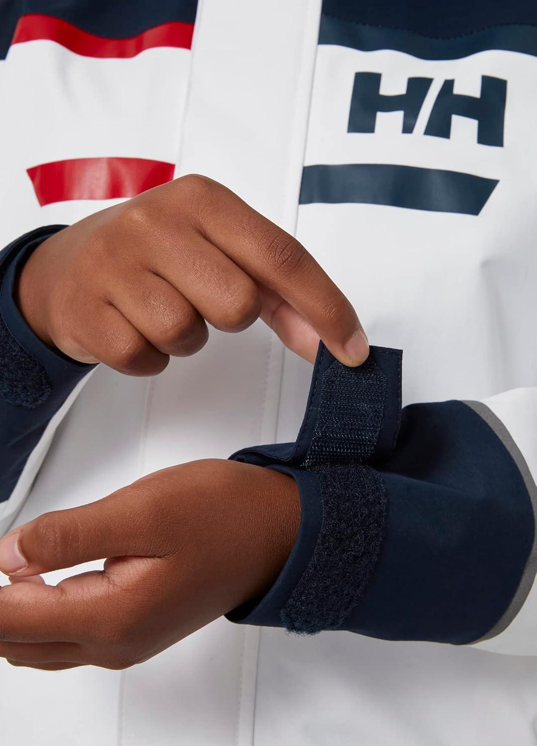 imageHellyHansen Juniors Salt Port 20 Jacket001 White