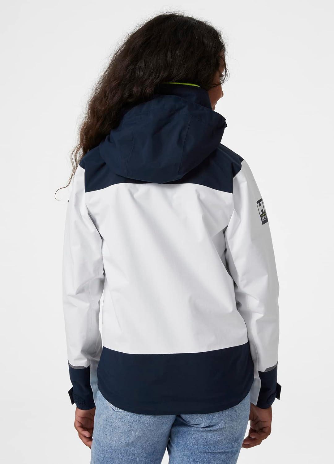 imageHellyHansen Juniors Salt Port 20 Jacket001 White