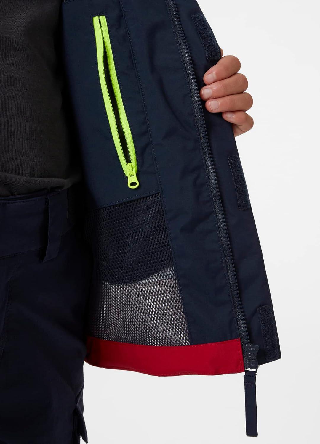 imageHellyHansen Juniors Salt Port 20 Jacket597 Navy