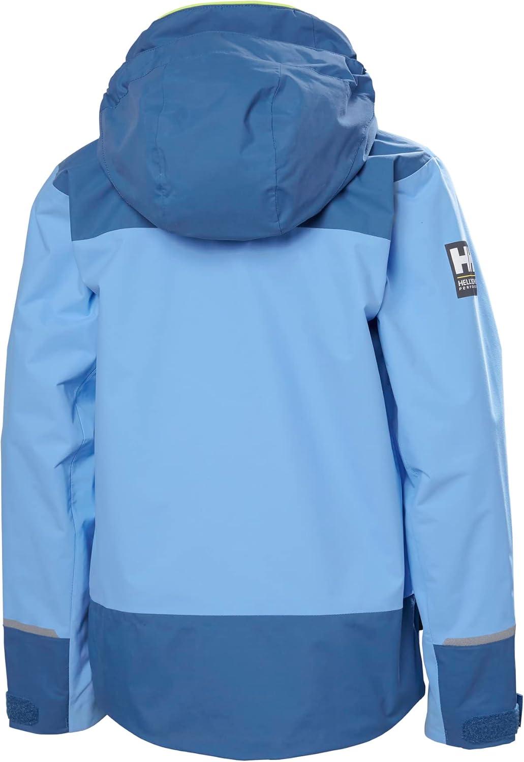 imageHellyHansen Juniors Salt Port 20 Jacket627 Bright Blue