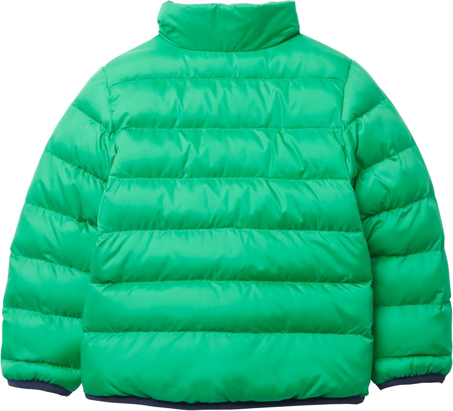 imageHellyHansen Kids Unisex Dalen Reversible JacketBright Green