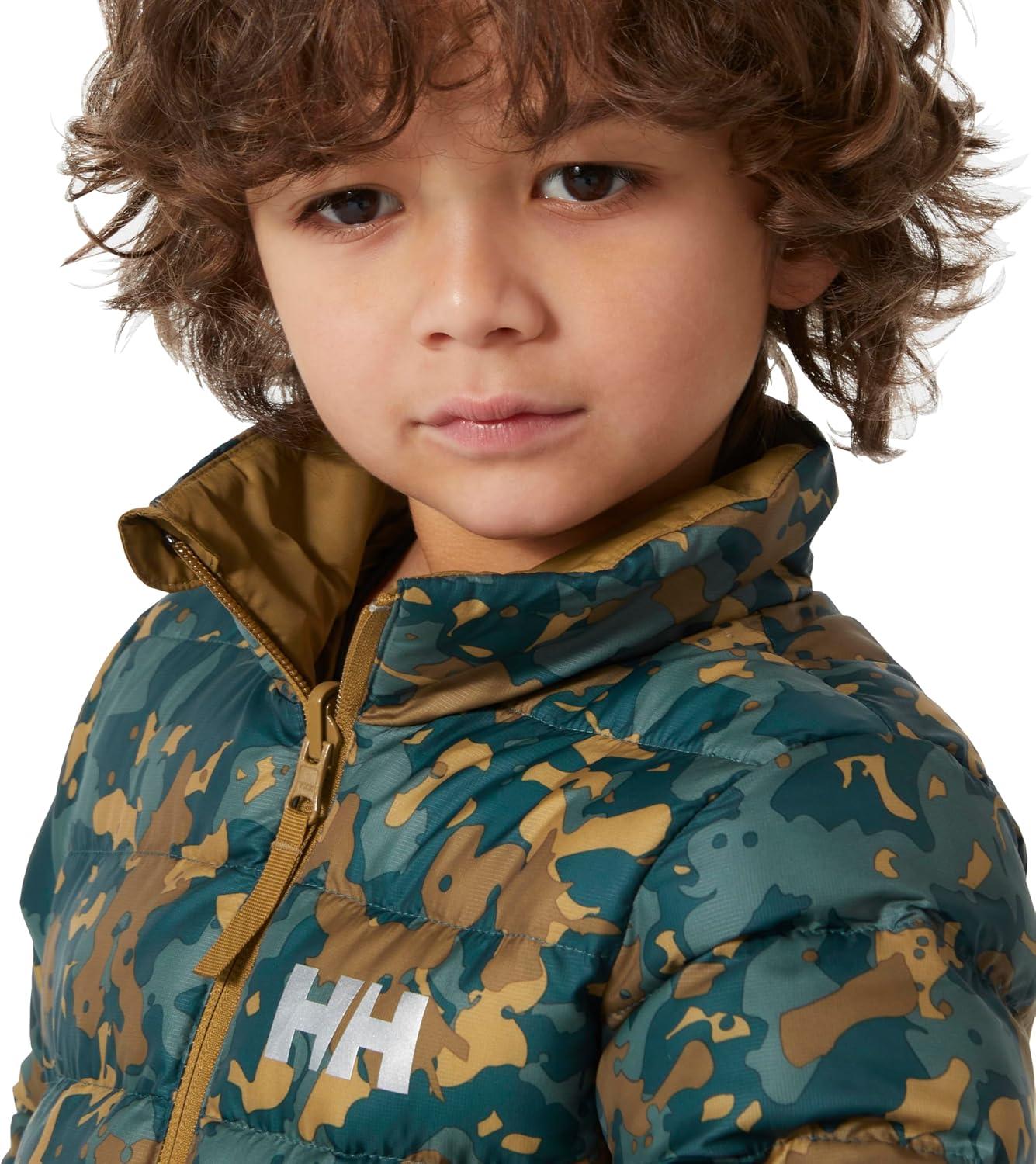 imageHellyHansen Kids Unisex Dalen Reversible JacketDark Creek