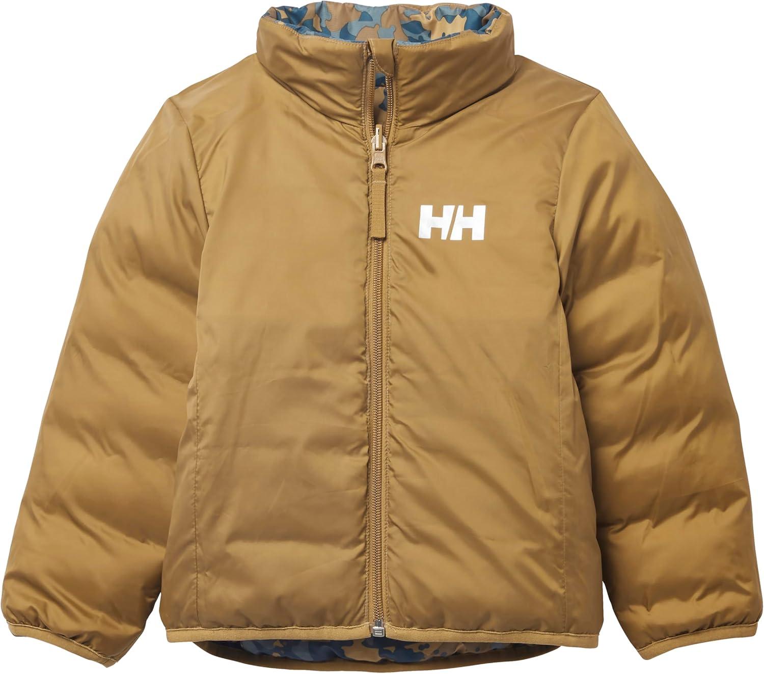 imageHellyHansen Kids Unisex Dalen Reversible JacketDark Creek