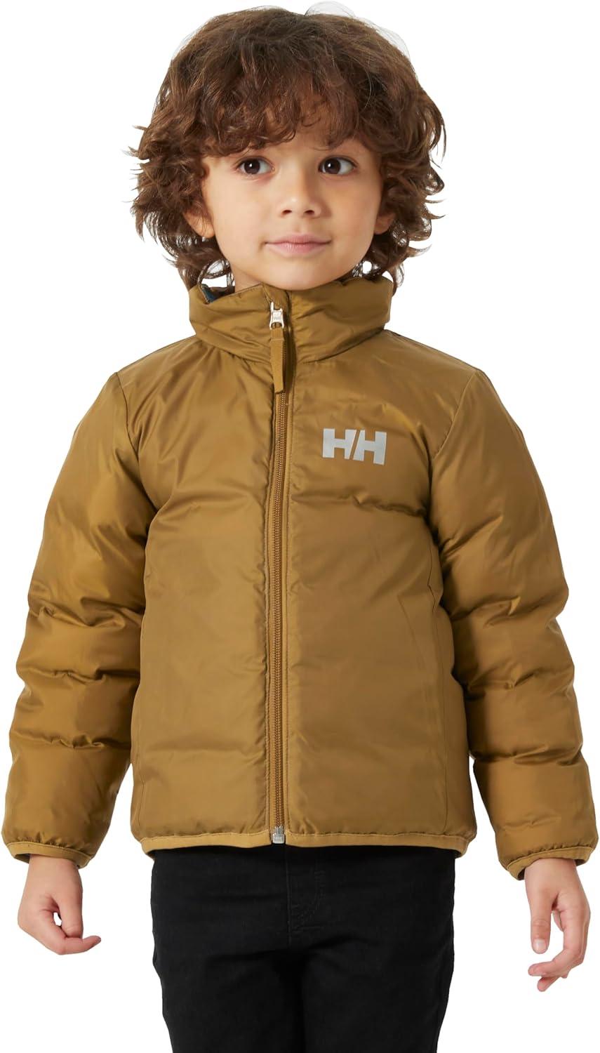 imageHellyHansen Kids Unisex Dalen Reversible JacketDark Creek