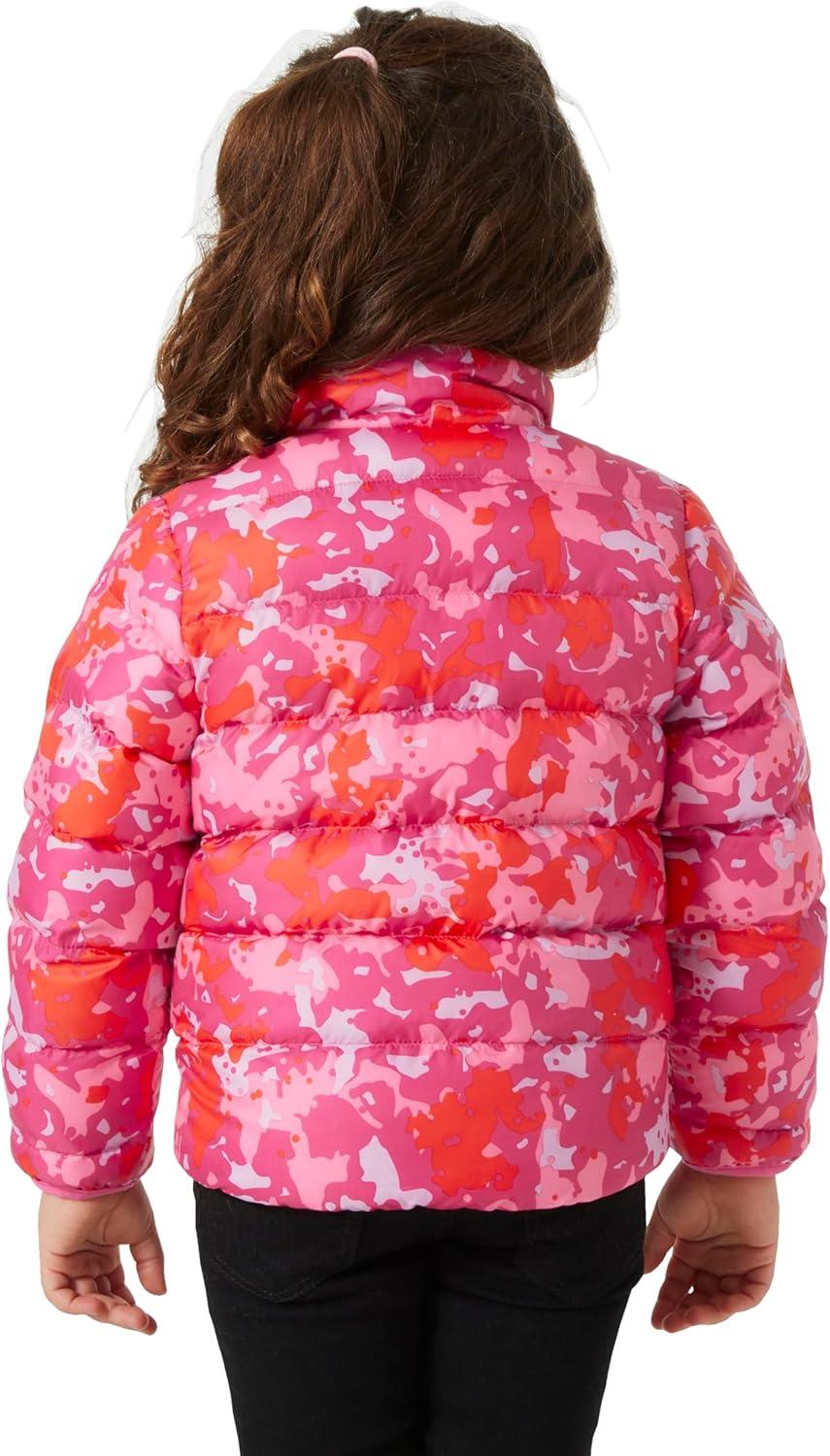 imageHellyHansen Kids Unisex Dalen Reversible JacketDragon Fruit