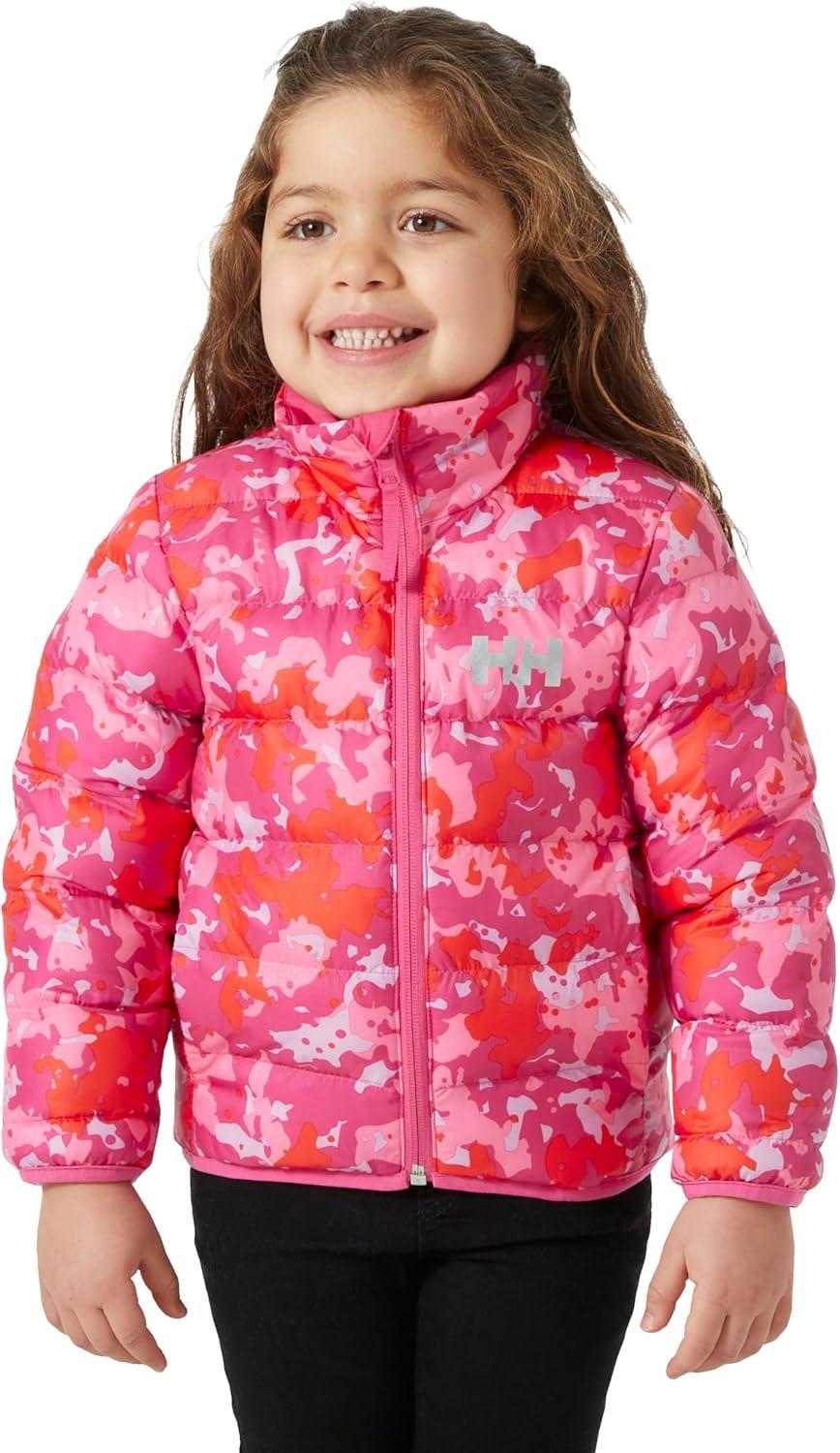 imageHellyHansen Kids Unisex Dalen Reversible JacketDragon Fruit
