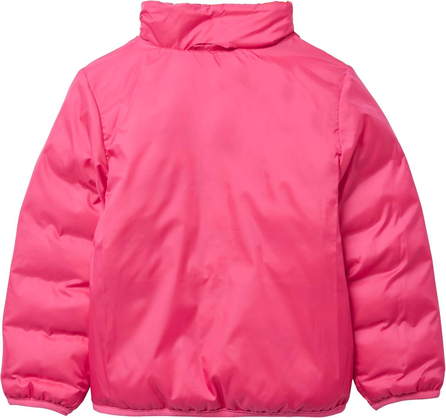 imageHellyHansen Kids Unisex Dalen Reversible JacketDragon Fruit