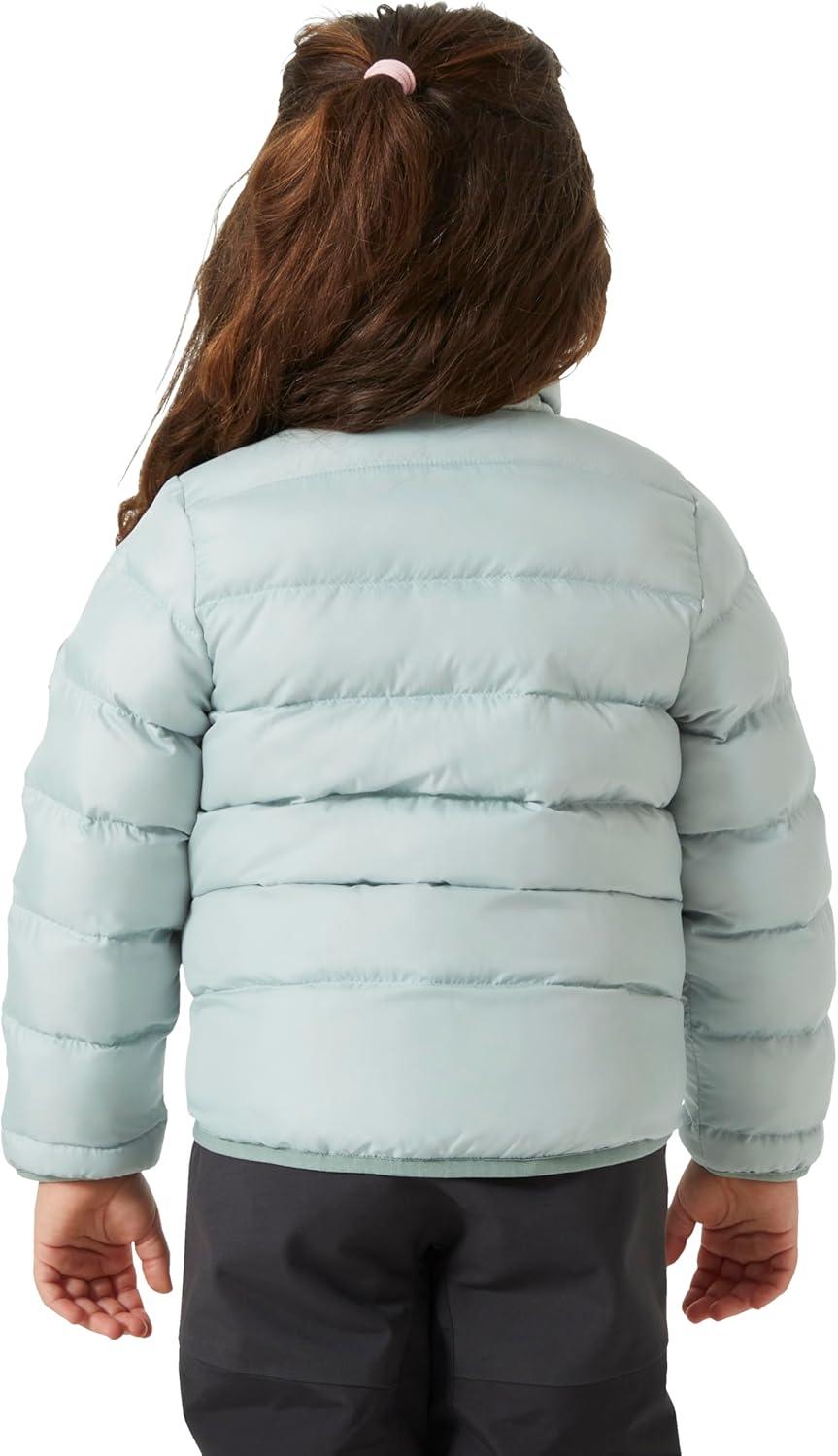 imageHellyHansen Kids Unisex Dalen Reversible JacketGreen Mist