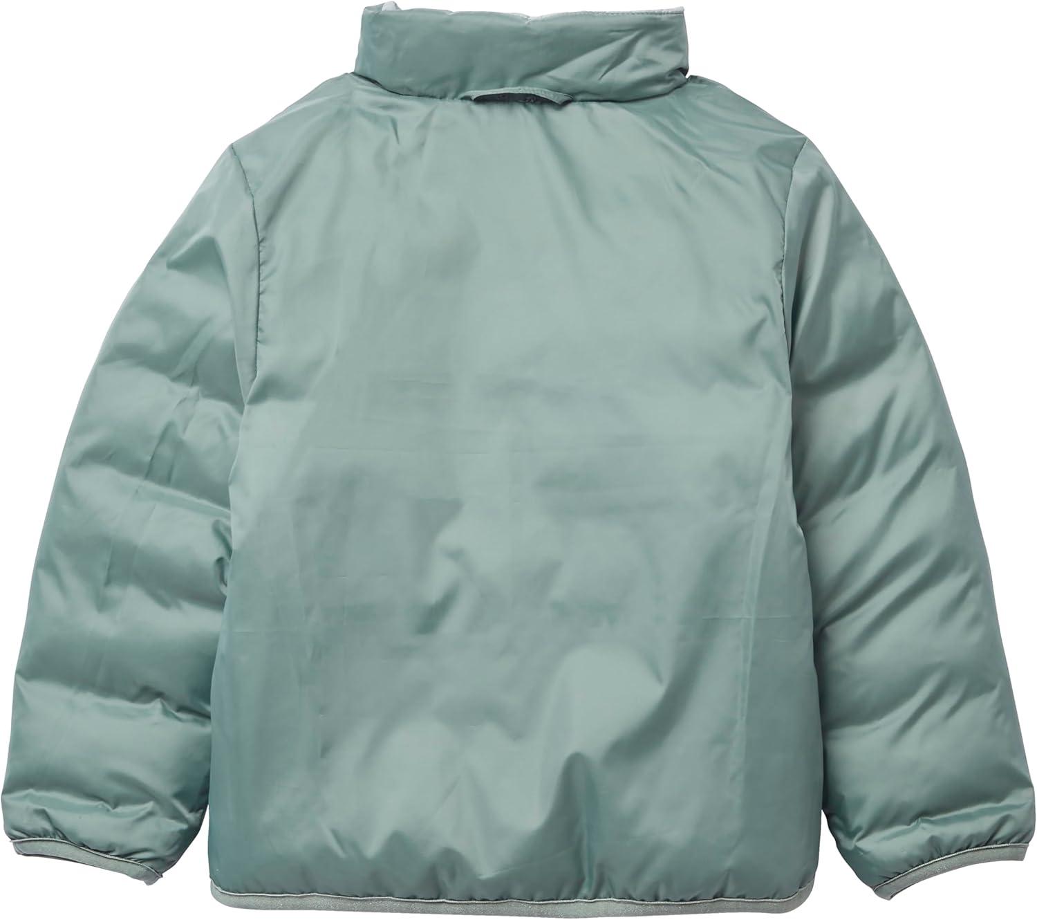 imageHellyHansen Kids Unisex Dalen Reversible JacketGreen Mist