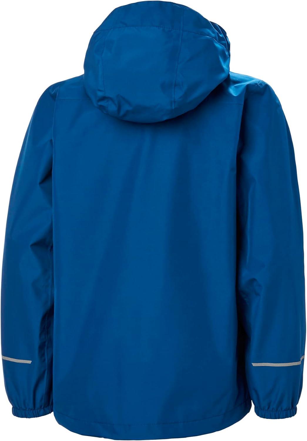 imageHellyHansen unisexchild Helly Hansen Juell Rain Jacket606 Deep Fjord