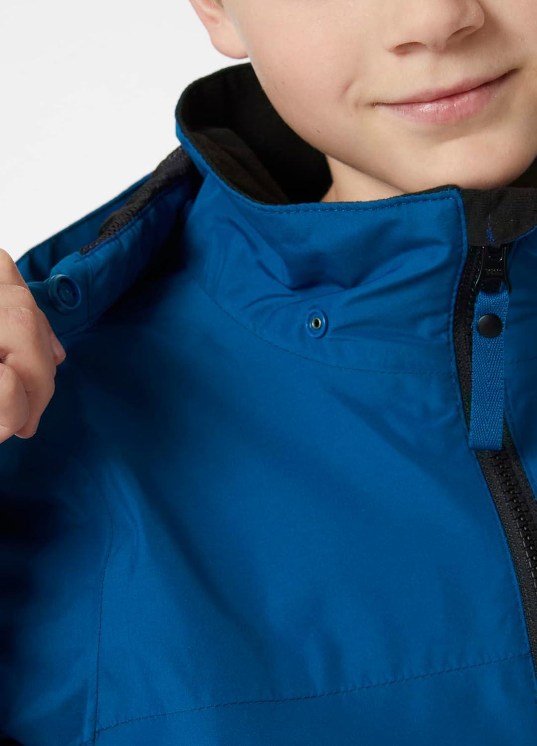 imageHellyHansen unisexchild Helly Hansen Juell Rain Jacket606 Deep Fjord