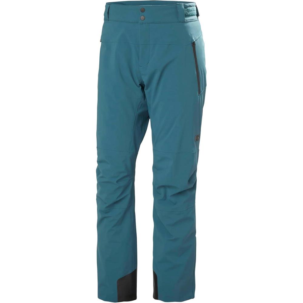 imageHelly Hansen Alpha LIFALOFT Insulated Ski Pant Waterproof Winter Pants for Men Cold Weather Gear Winter Trousers453 Dark Creek