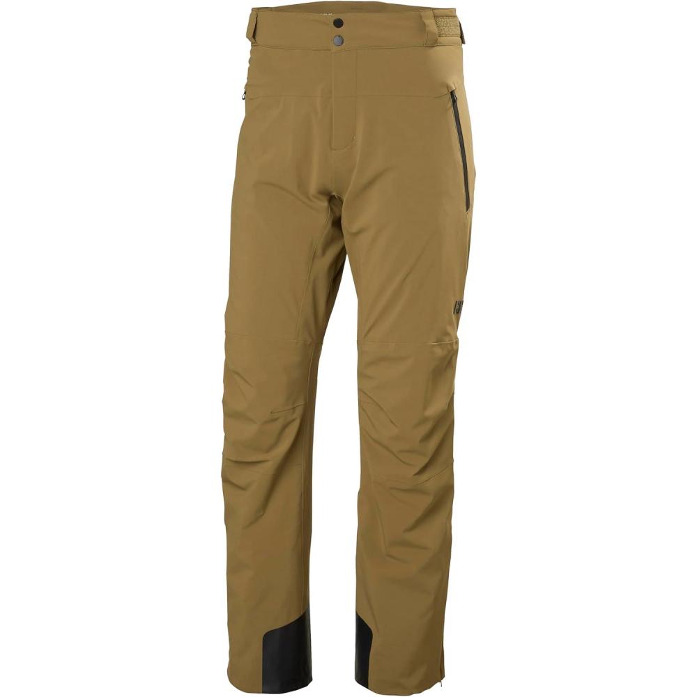 imageHelly Hansen Alpha LIFALOFT Insulated Ski Pant Waterproof Winter Pants for Men Cold Weather Gear Winter Trousers718 Sepia