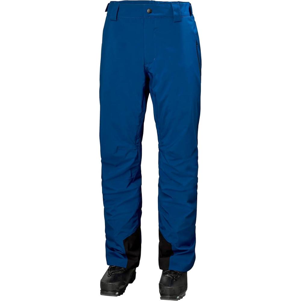imageHelly Hansen Insulated Ski Pants Waterproof Mens Snow Pants Breathable Cold Weather Gear Insulated Work Trousers606 Deep Fjord