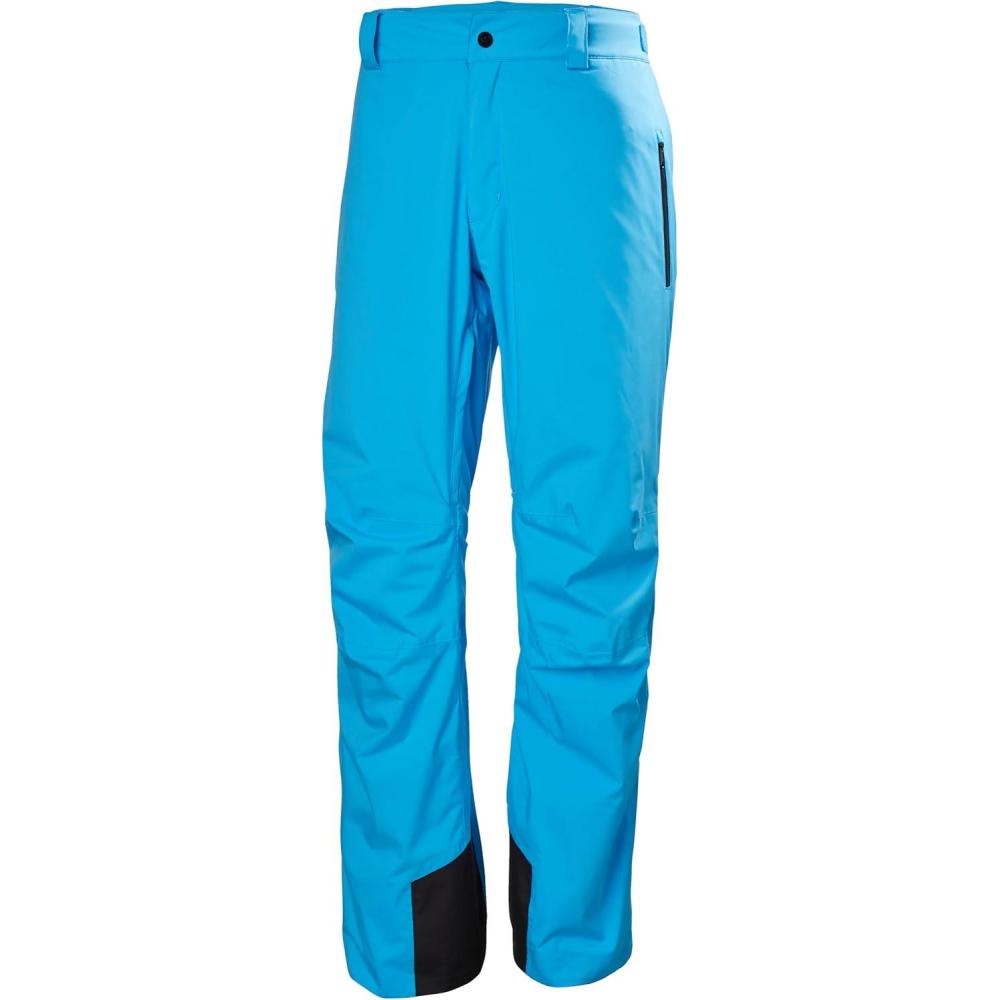 imageHelly Hansen Insulated Ski Pants Waterproof Mens Snow Pants Breathable Cold Weather Gear Insulated Work Trousers645 Cyan