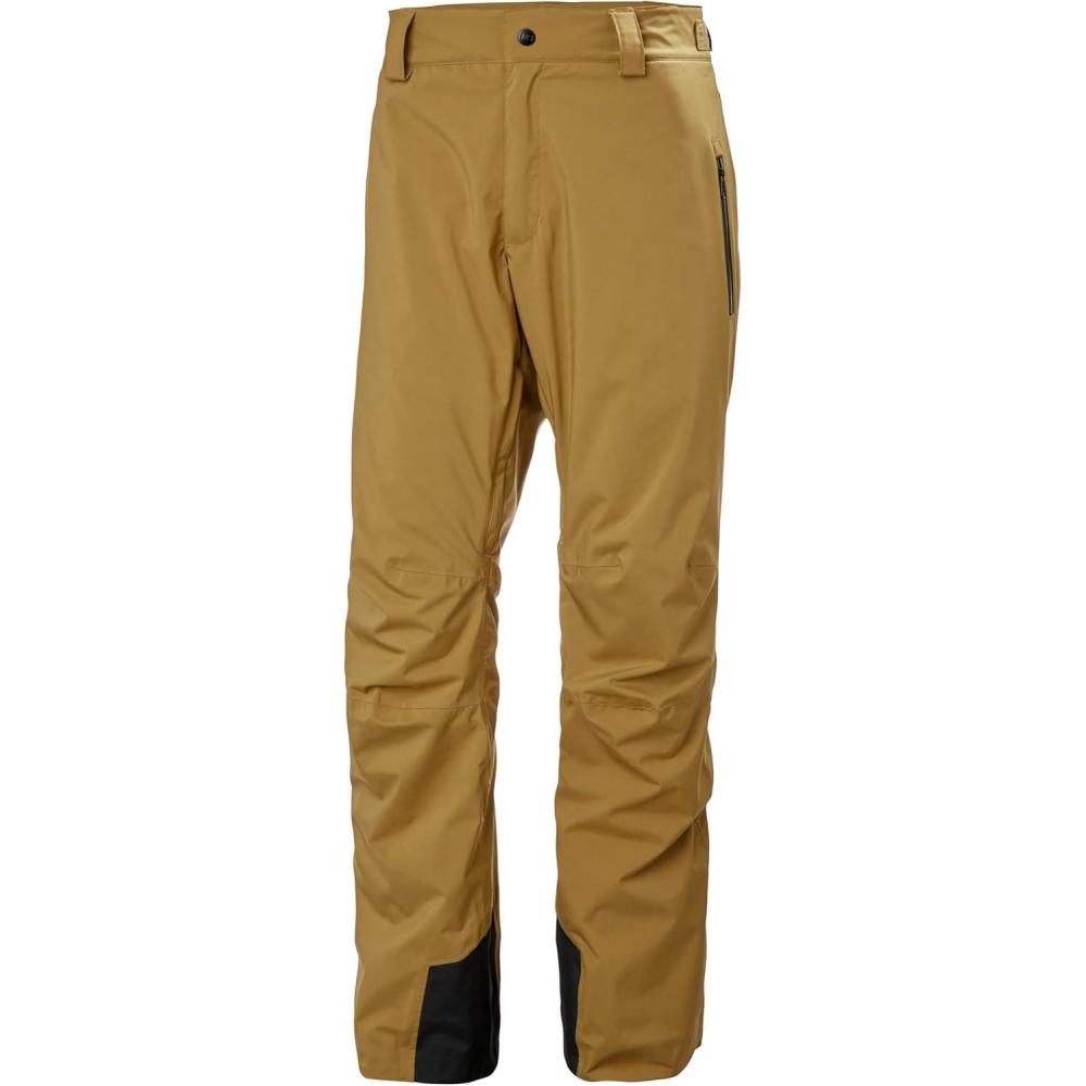 imageHelly Hansen Insulated Ski Pants Waterproof Mens Snow Pants Breathable Cold Weather Gear Insulated Work Trousers787 Lynx