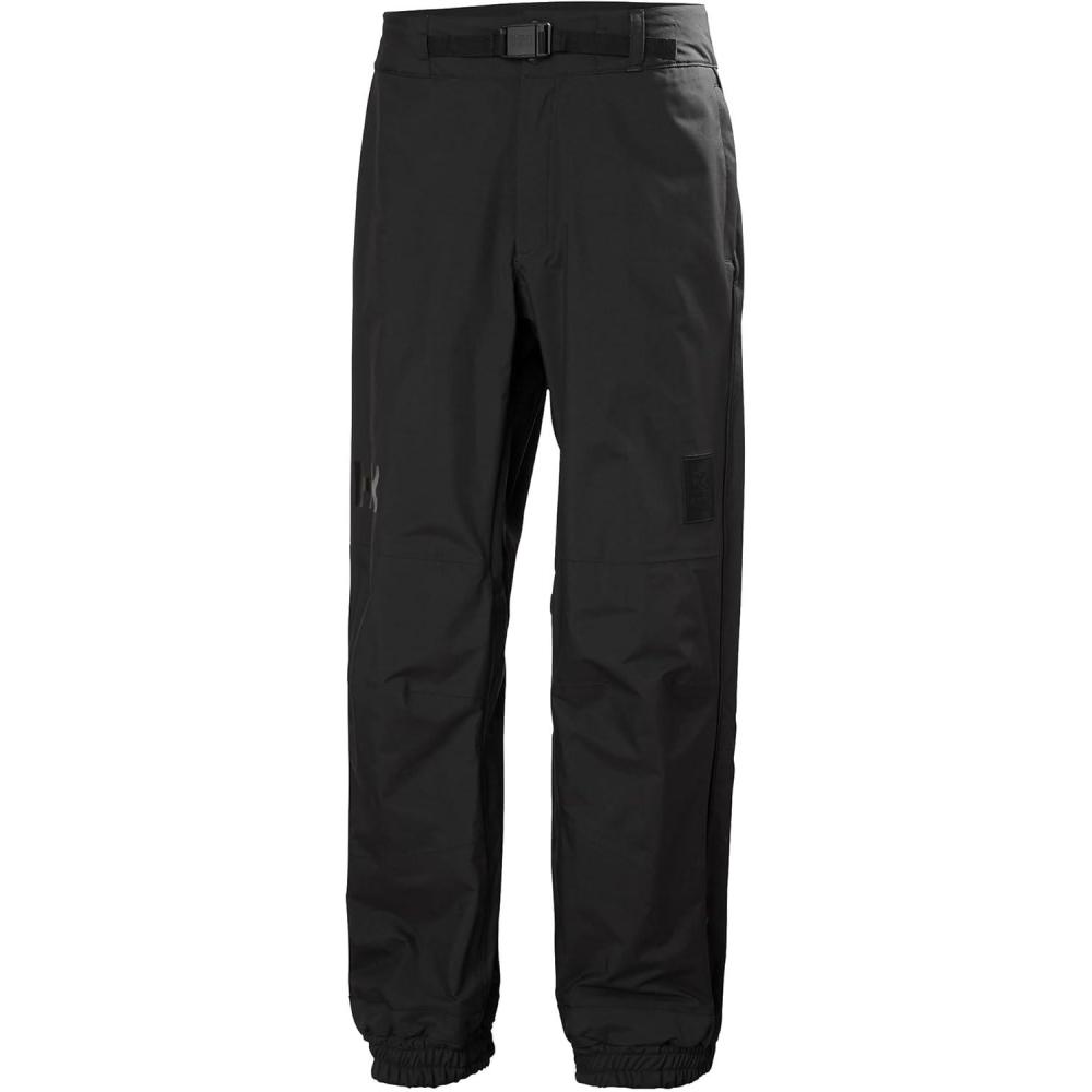 imageHelly Hansen Insulated Ski Pants Waterproof Mens Snow Pants Breathable Cold Weather Gear Insulated Work TrousersBlack 3
