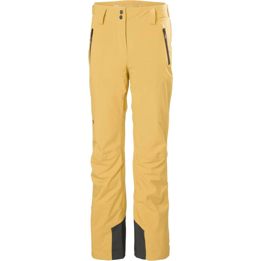 imageHelly Hansen Legendary Insulated Ski Pants for Women Waterproof Windproof Breathable Snow Trousers wPrimaLoft Insulation389 Sand