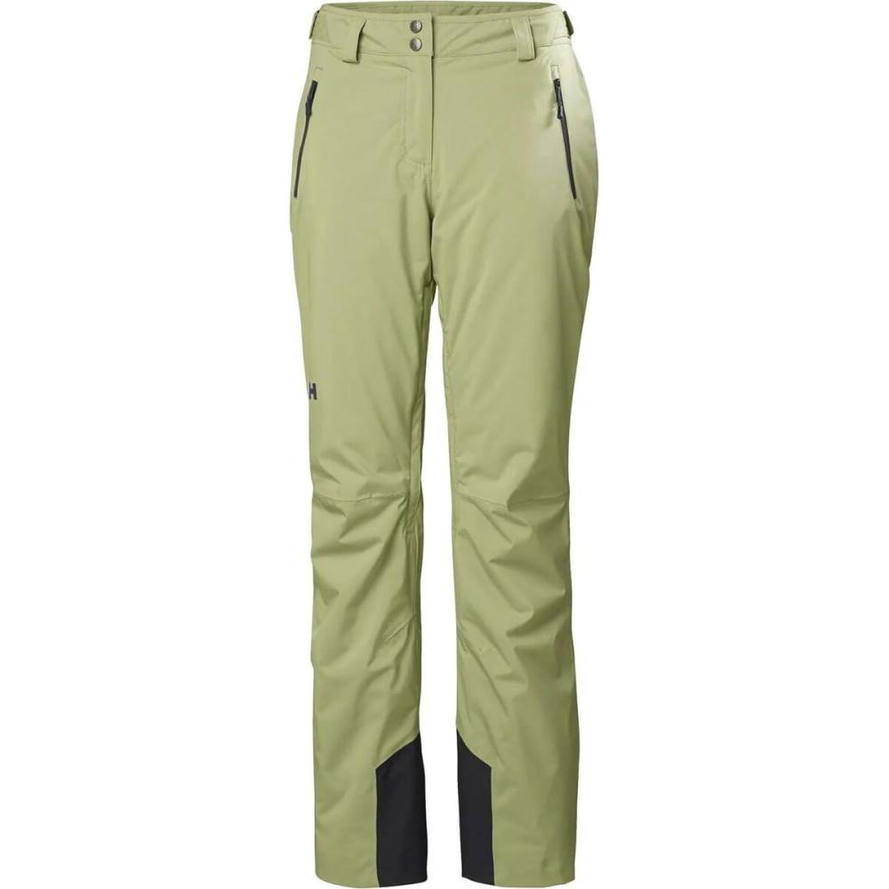 imageHelly Hansen Legendary Insulated Ski Pants for Women  Waterproof Windproof Breathable Snow Trousers wPrimaLoft Insulation498 Iced Matcha
