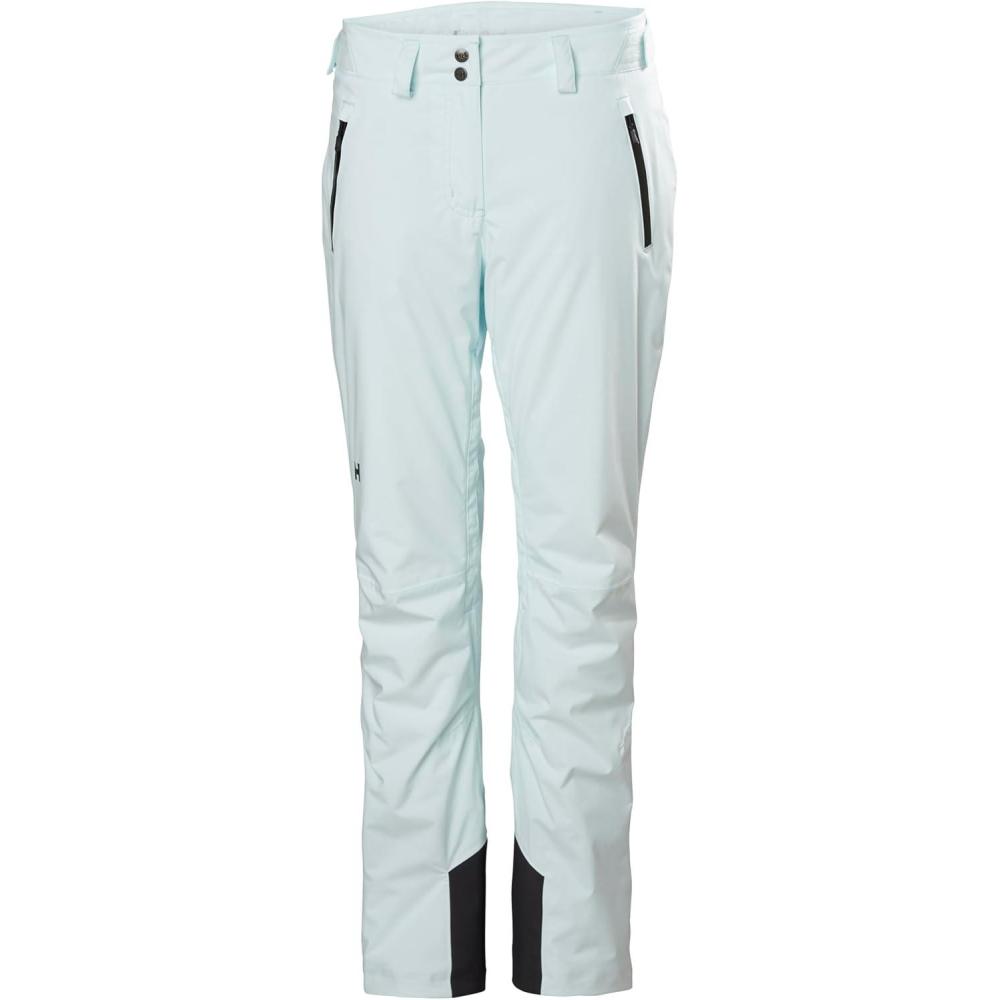 imageHelly Hansen Legendary Insulated Ski Pants for Women Waterproof Windproof Breathable Snow Trousers wPrimaLoft Insulation562 Icicle