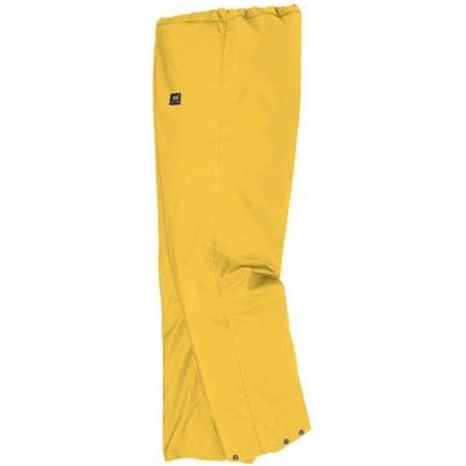 imageHelly Hansen Mandal Waterproof Rain Pants PVCCoated Waterproof Overpants Adjustable Fishing Pants Work Rain Gear310 Light Yellow