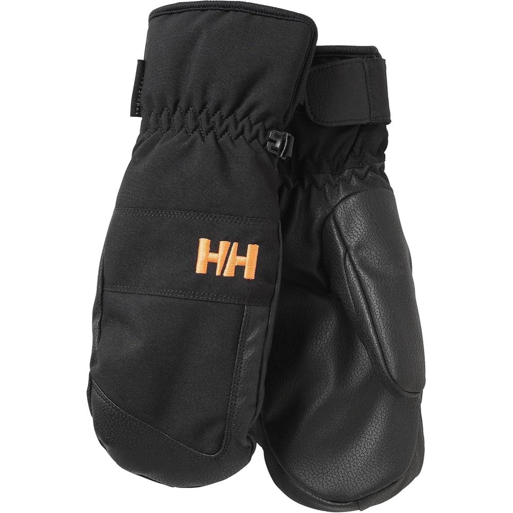 imageHelly Hansen UnisexChild Helly Hansen Hh Jr Mitten 20990 Black New