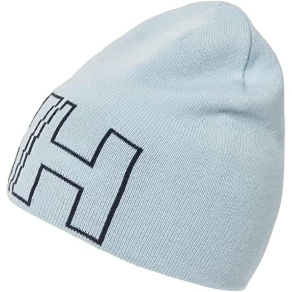 imageHelly Hansen UnisexChild Kids Outline Knitted Hh Iconic Logo Brand Beanie278 Neon Orange