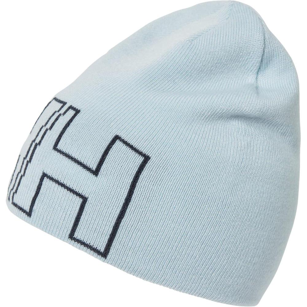 imageHelly Hansen UnisexChild Kids Outline Knitted Hh Iconic Logo Brand Beanie582 Baby Trooper