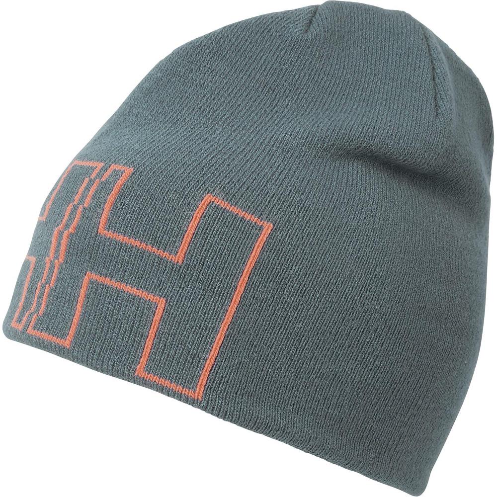 imageHelly Hansen UnisexChild Kids Outline Knitted Hh Iconic Logo Brand Beanie591 Trooper