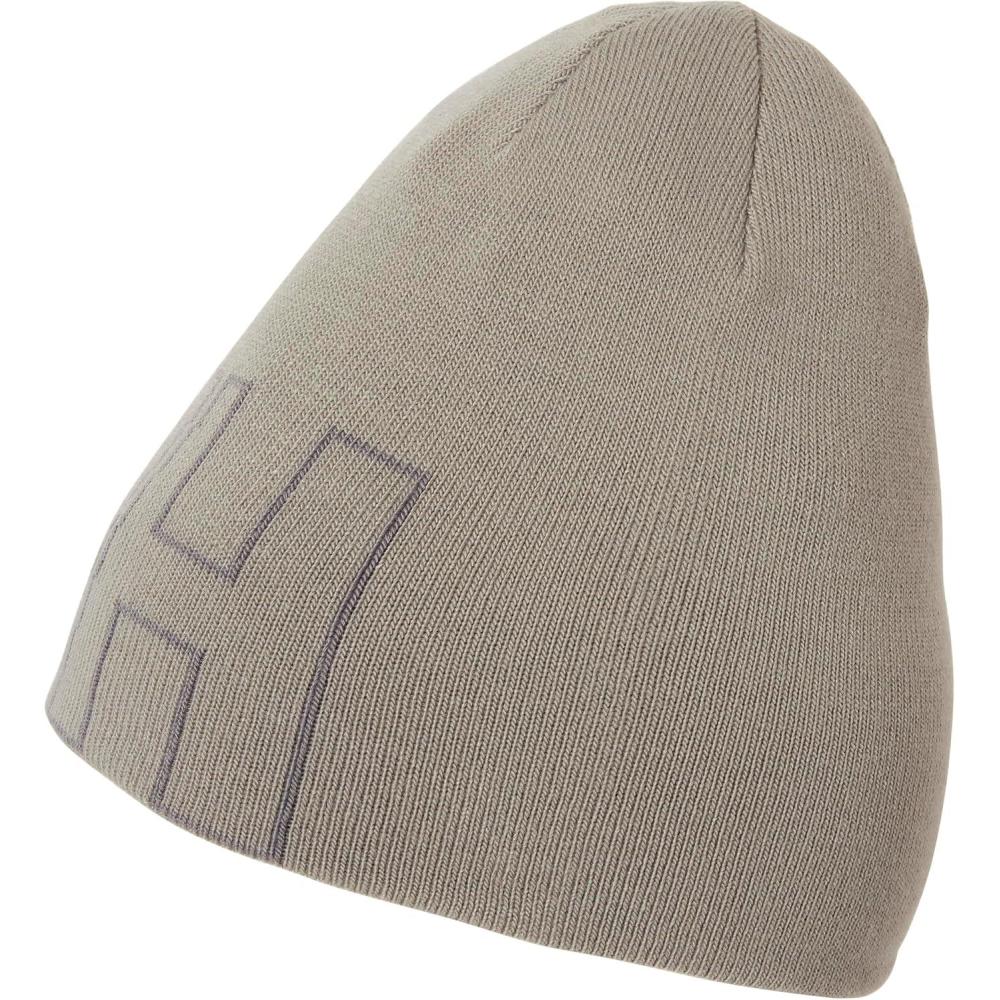 imageHelly Hansen UnisexChild Kids Outline Knitted Hh Iconic Logo Brand Beanie885 Terrazzo