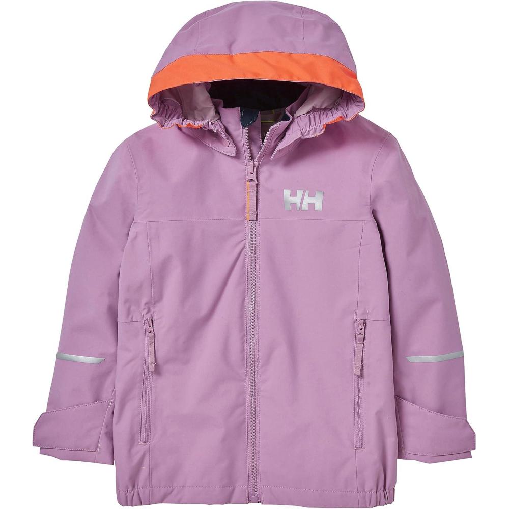 imageHelly Hansen UnisexYouth Kids Shelter Jacket067 Pink Ash