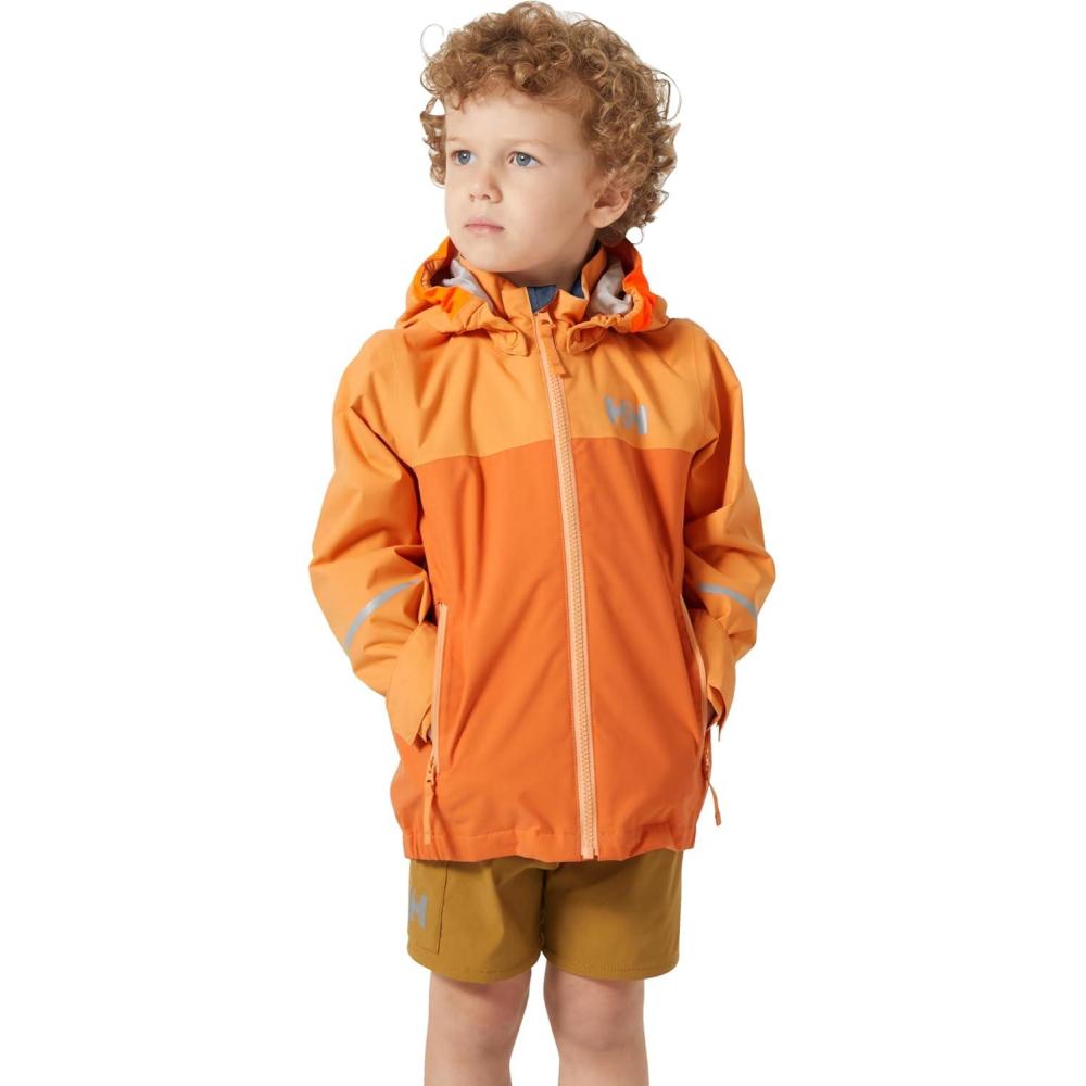 imageHelly Hansen UnisexYouth Kids Shelter Jacket304 Bonfire