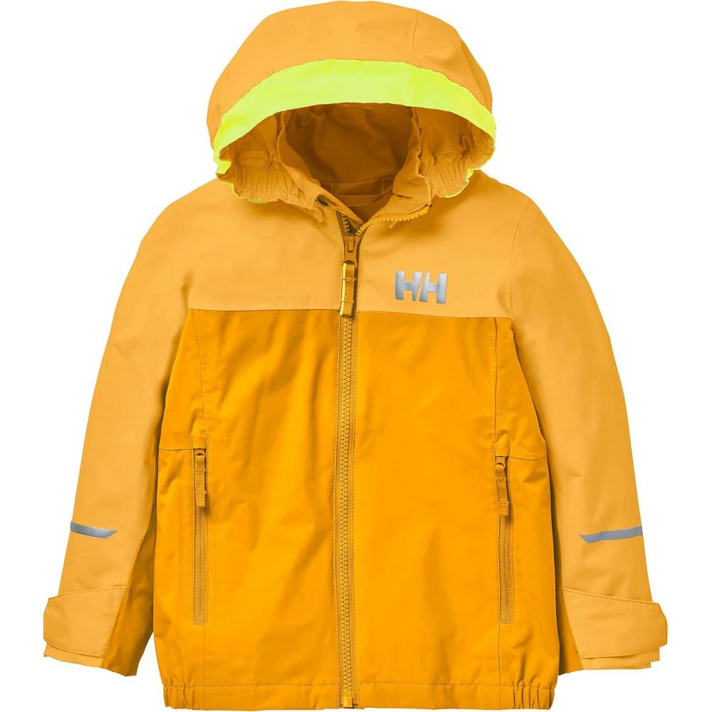 imageHelly Hansen UnisexYouth Kids Shelter Jacket328 Cloudberry