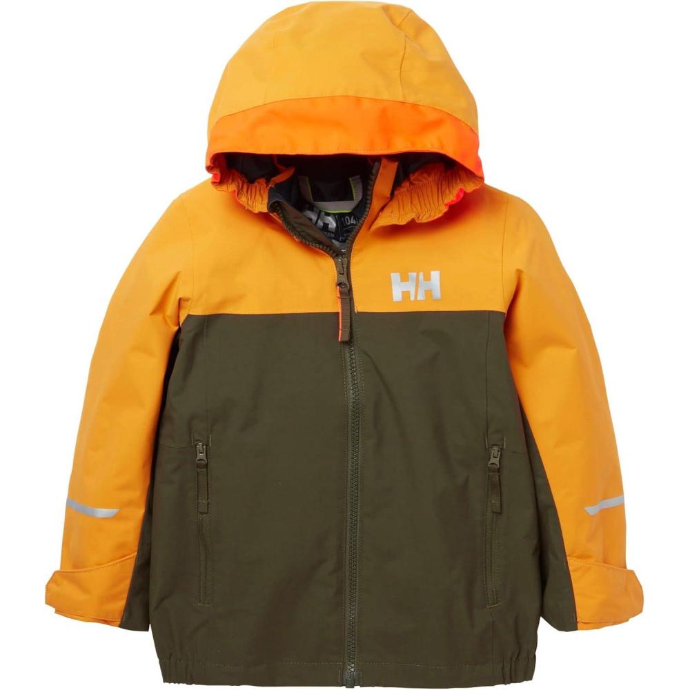 imageHelly Hansen UnisexYouth Kids Shelter Jacket432 Utility Green