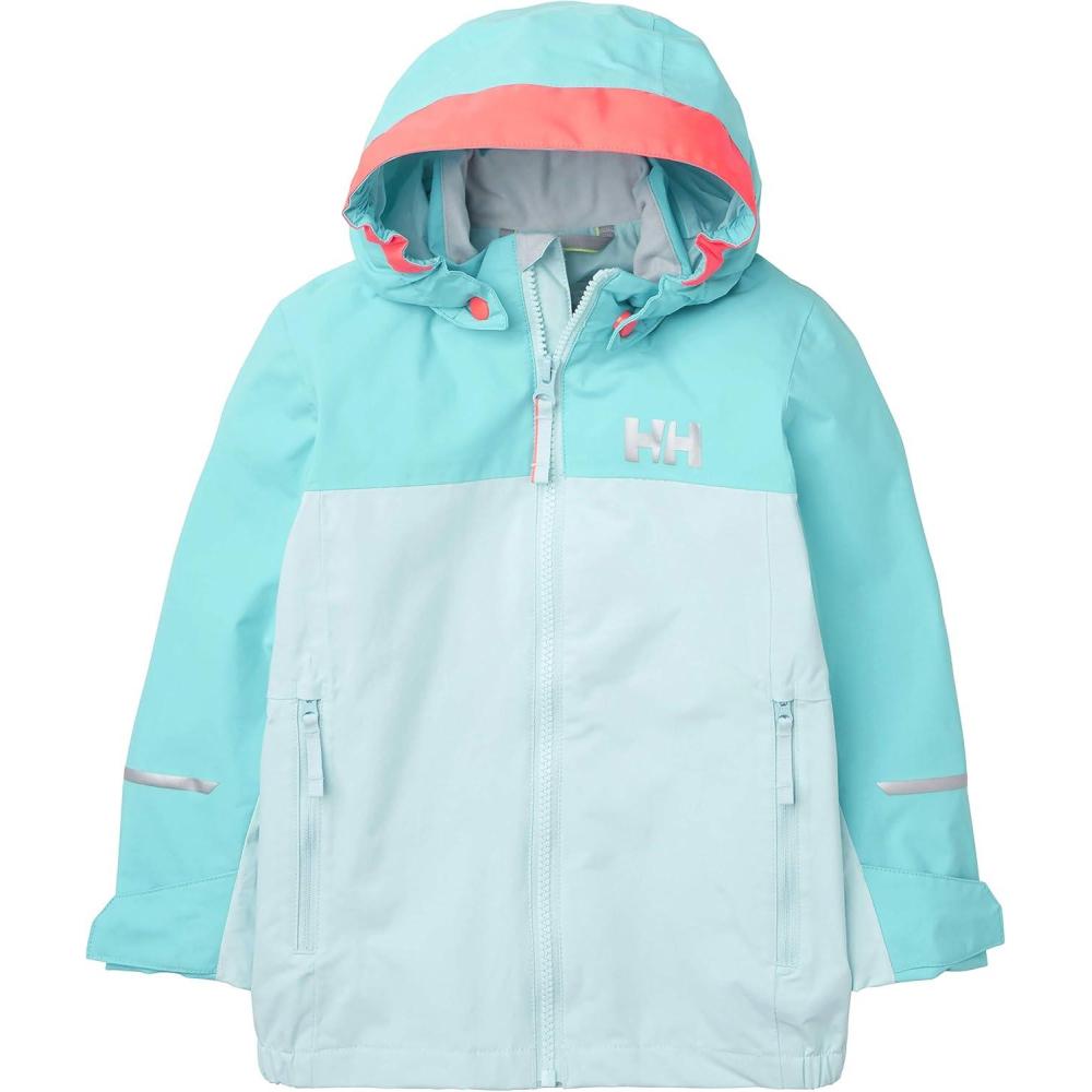 imageHelly Hansen UnisexYouth Kids Shelter Jacket573 Blue Glow